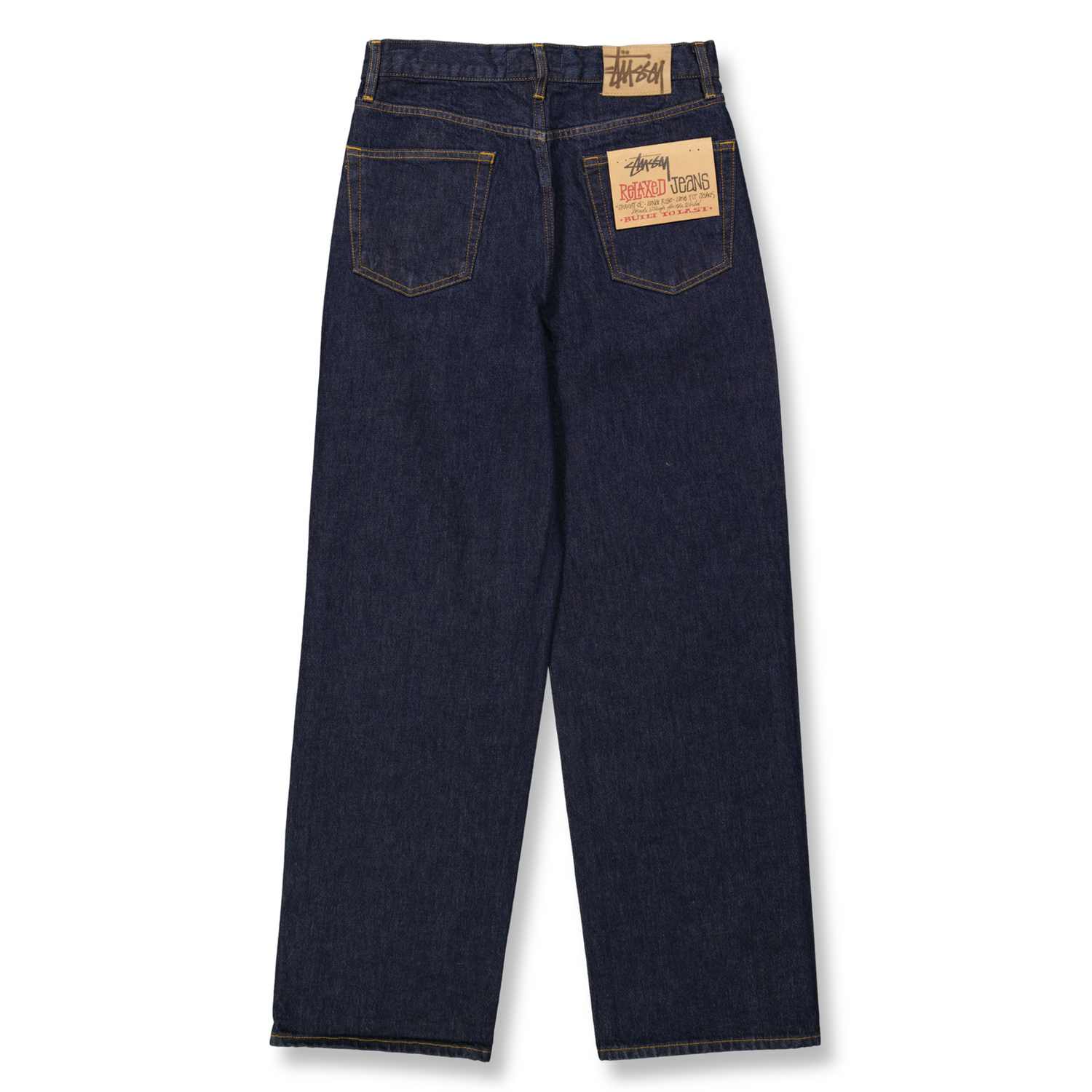 Relaxed Jean Denim – Black | Pants | Stüssy