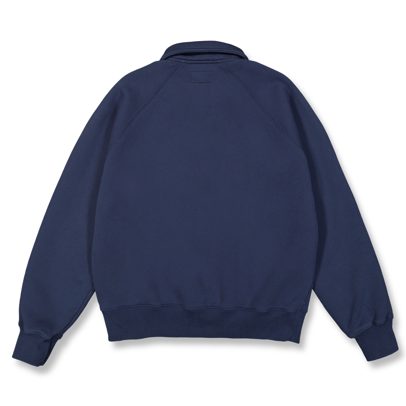 【関税込み】STUSSY FLEECE RAGLAN ZIP MOCK Stüssy: Men's Fleece Raglan Zip Mock (Washed Black) | DSMNY