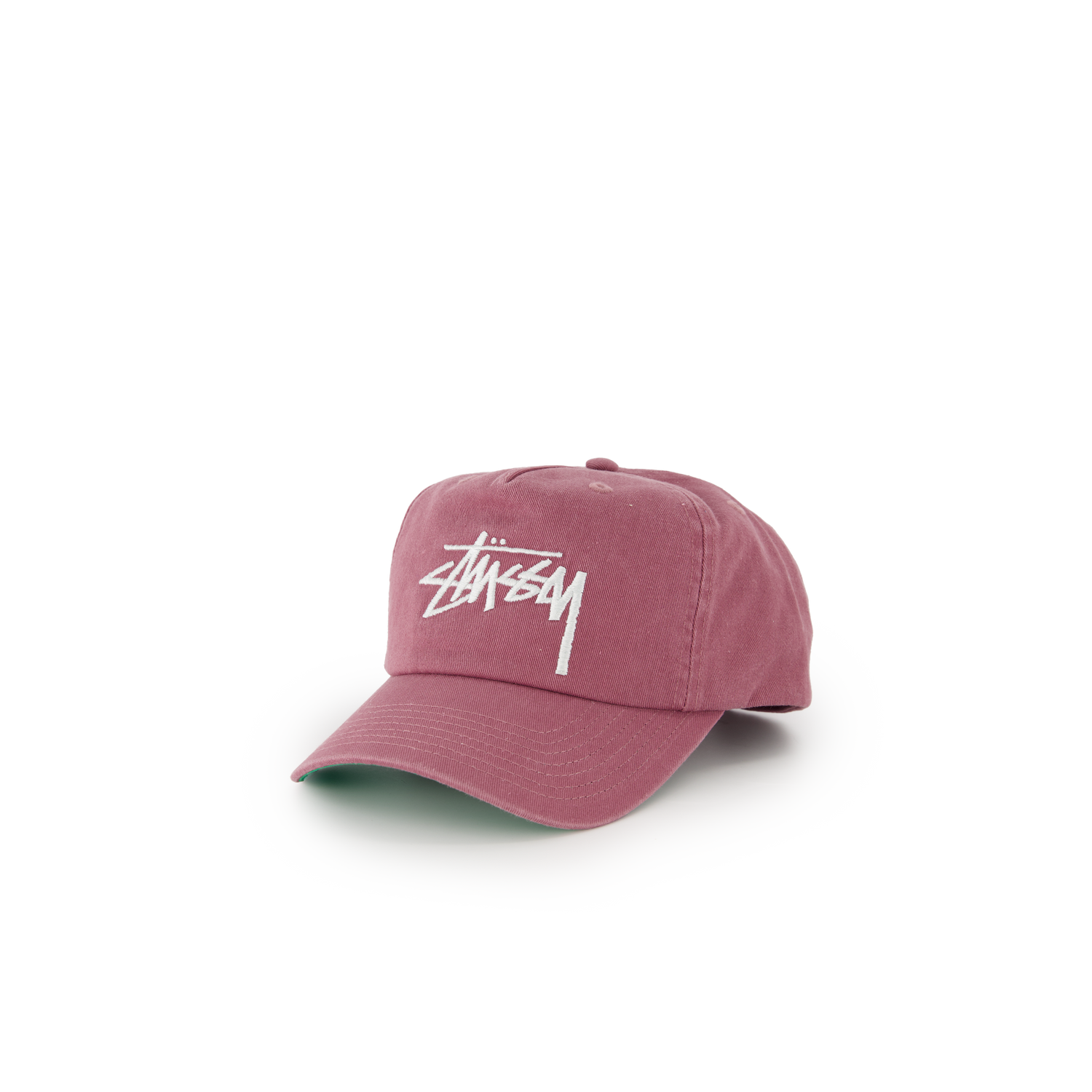 ★送料・関税込★Stussy★MID-DEPTH BIG STOCK SNAPBACK★Plum★ Big Stock Mid Depth Cap