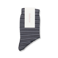 Babaco Crushed Socks - Charcoal