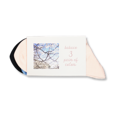 Babaco 3 Pairs of Colors Socks - Sakura