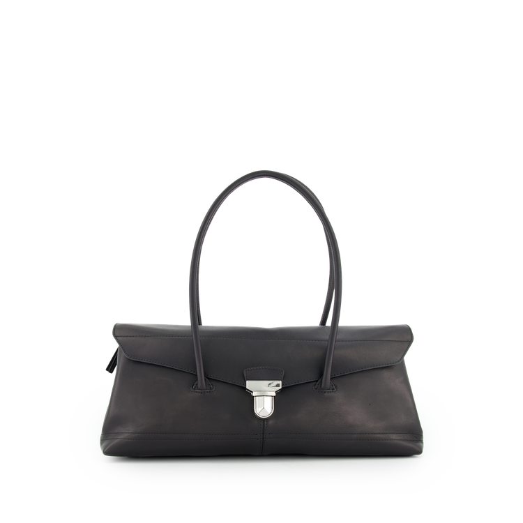 Lemaire｜ (SHOULDER GEAR BAG (BG0148 LL0122 999)) Lemaire: Women's Shoulder Gear Bag (Black) | DSML E-SHOP