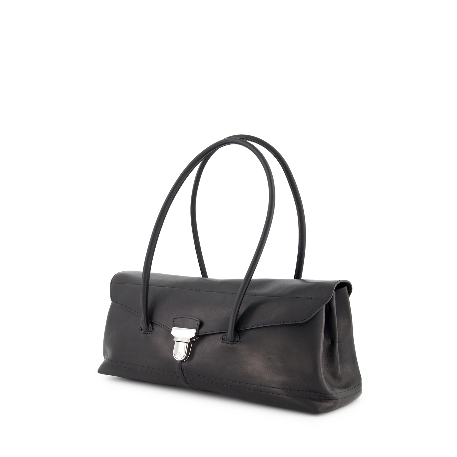 Lemaire Shoulder Gear Bag Black | Nitty Gritty