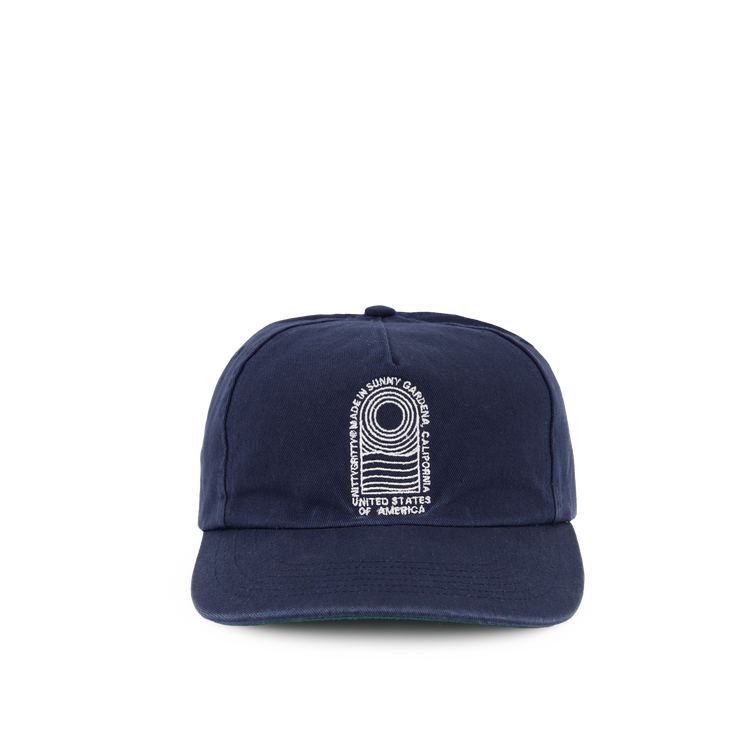 Pacific 5-panel Washed Hat