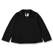 Margaret Howell MHL Smock Shirt Denim Plainweave - Black