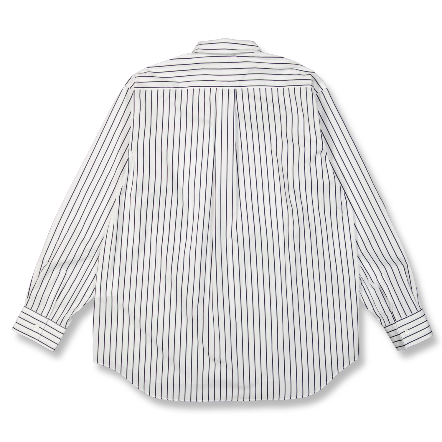 Comme des Garçons SHIRT Forever Wide Fit Striped Cotton Shirt