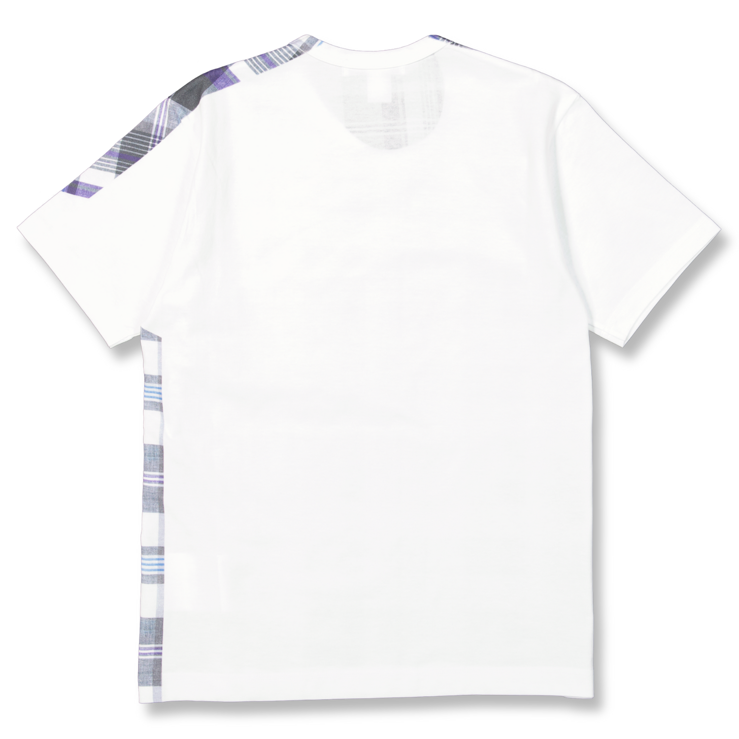 Tartan Overprint T-Shirt