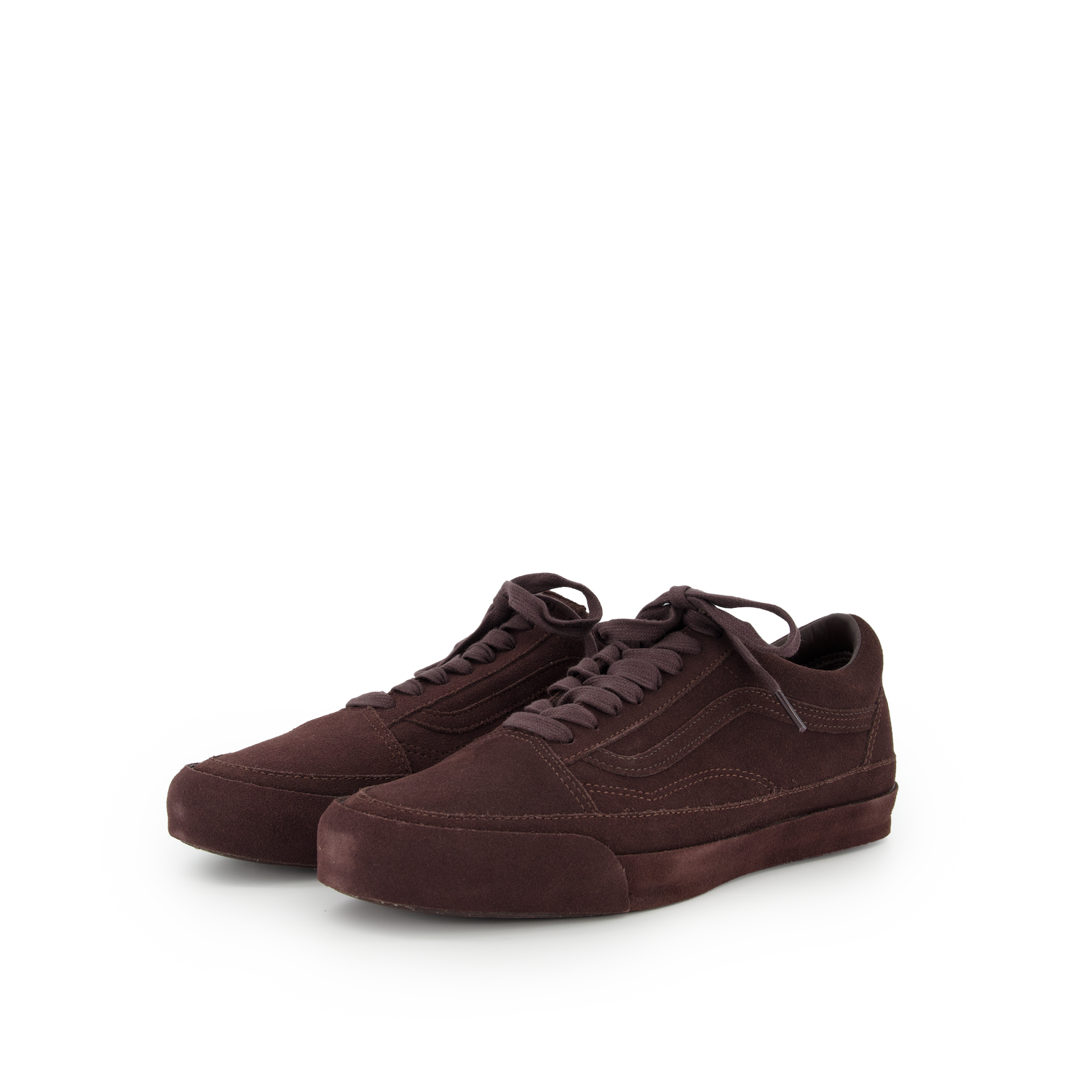 Vans Lx Old Skool Suede Chocolate | Nitty Gritty