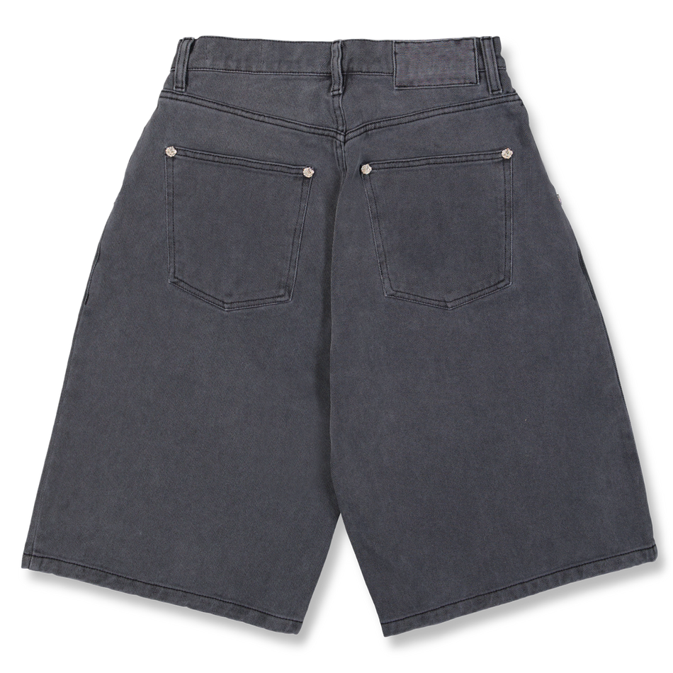 【SCENERITY】Prune rivet shorts SCENERITY】Prune rivet shorts (SCENERITY/ハーフ・ショート