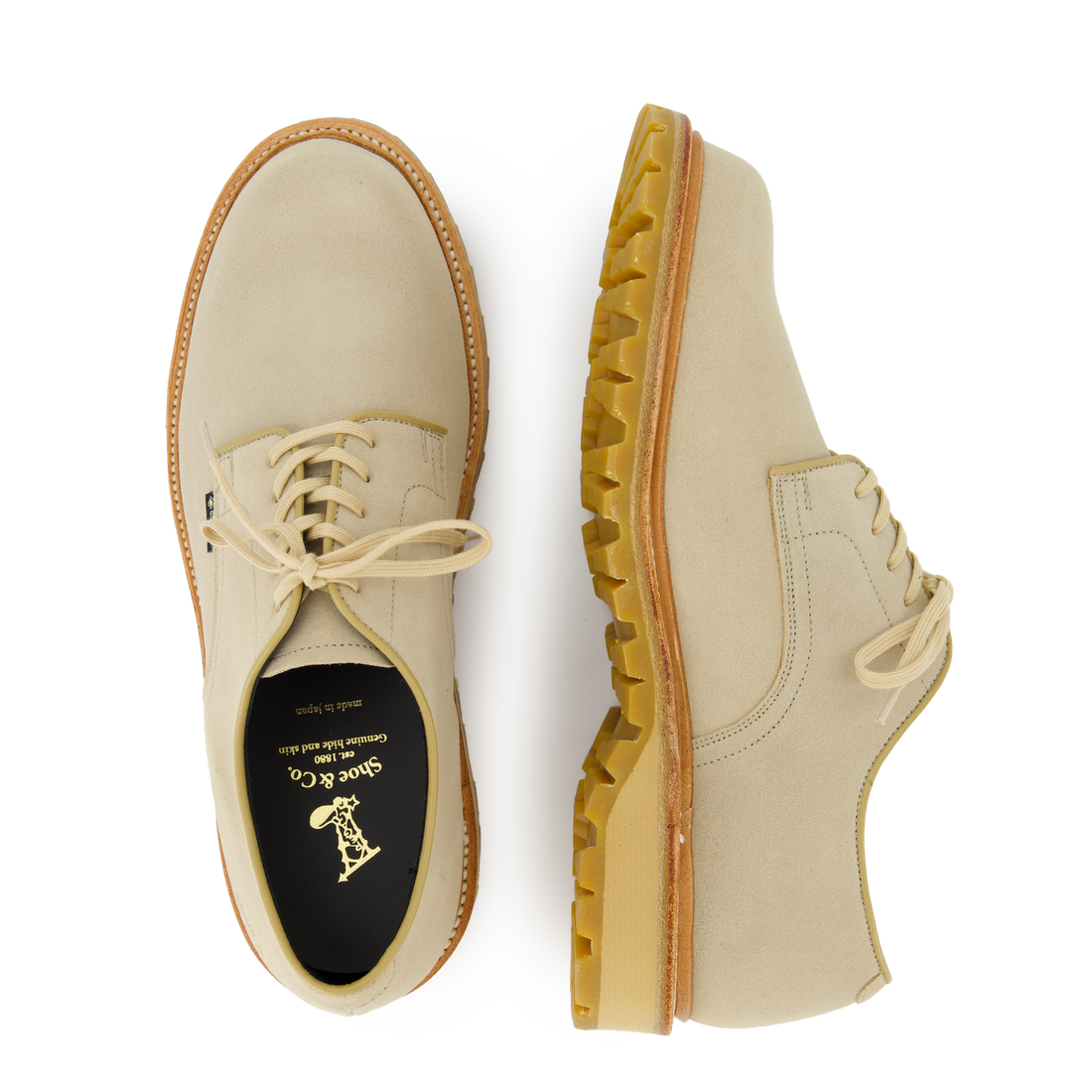 NEW】REGAL SHOE&CO.×AM 3 EYELET MOC TOE BLACK 27｜SAFARI