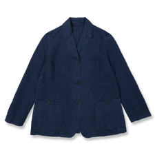Casey Casey Vallee Jacket Tuareg - Navy