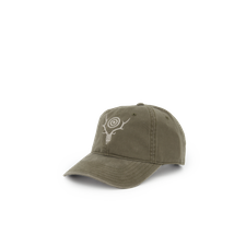 SOUTH2 WEST8 Strap Back Cap - Green