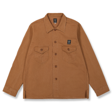 SOUTH2 WEST8 Smokey Shirt - Brown