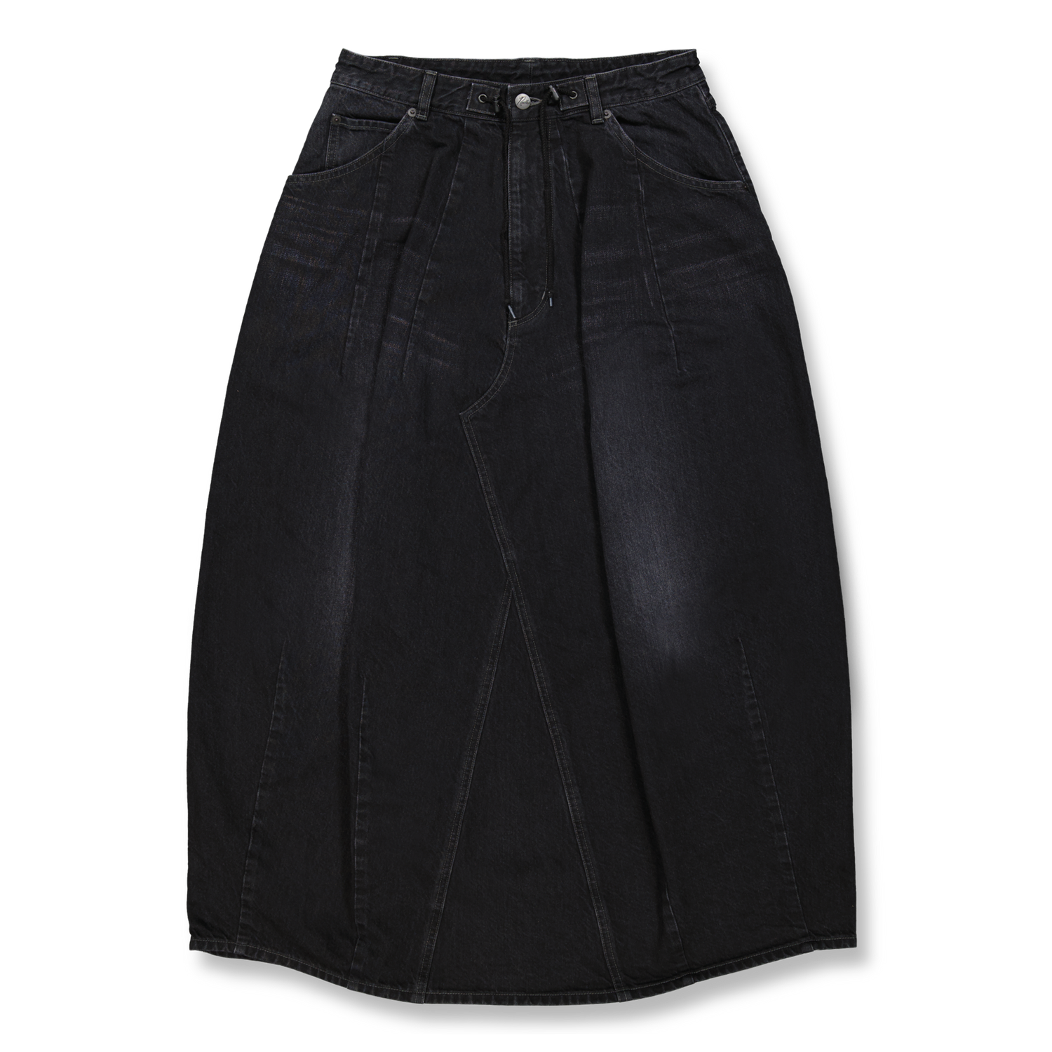 NEEDLES｜SKIRTS (H.D. Skirt Jean / 12oz Denim - Black (Q H.D. Skirt Jean 12oz Denim