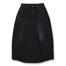 Needles H.D. Skirt Jean 12oz Denim - Black