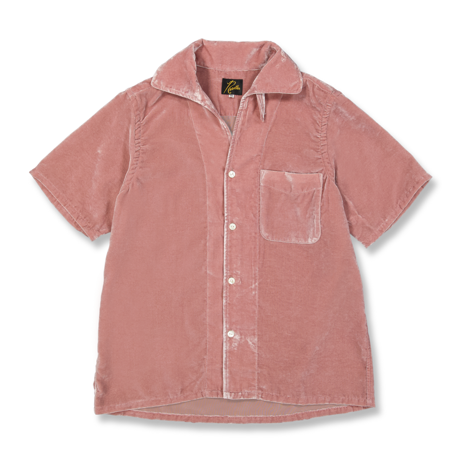 Pink Corduroy Short Sleeve Button Up Topshop Dresses Topshop