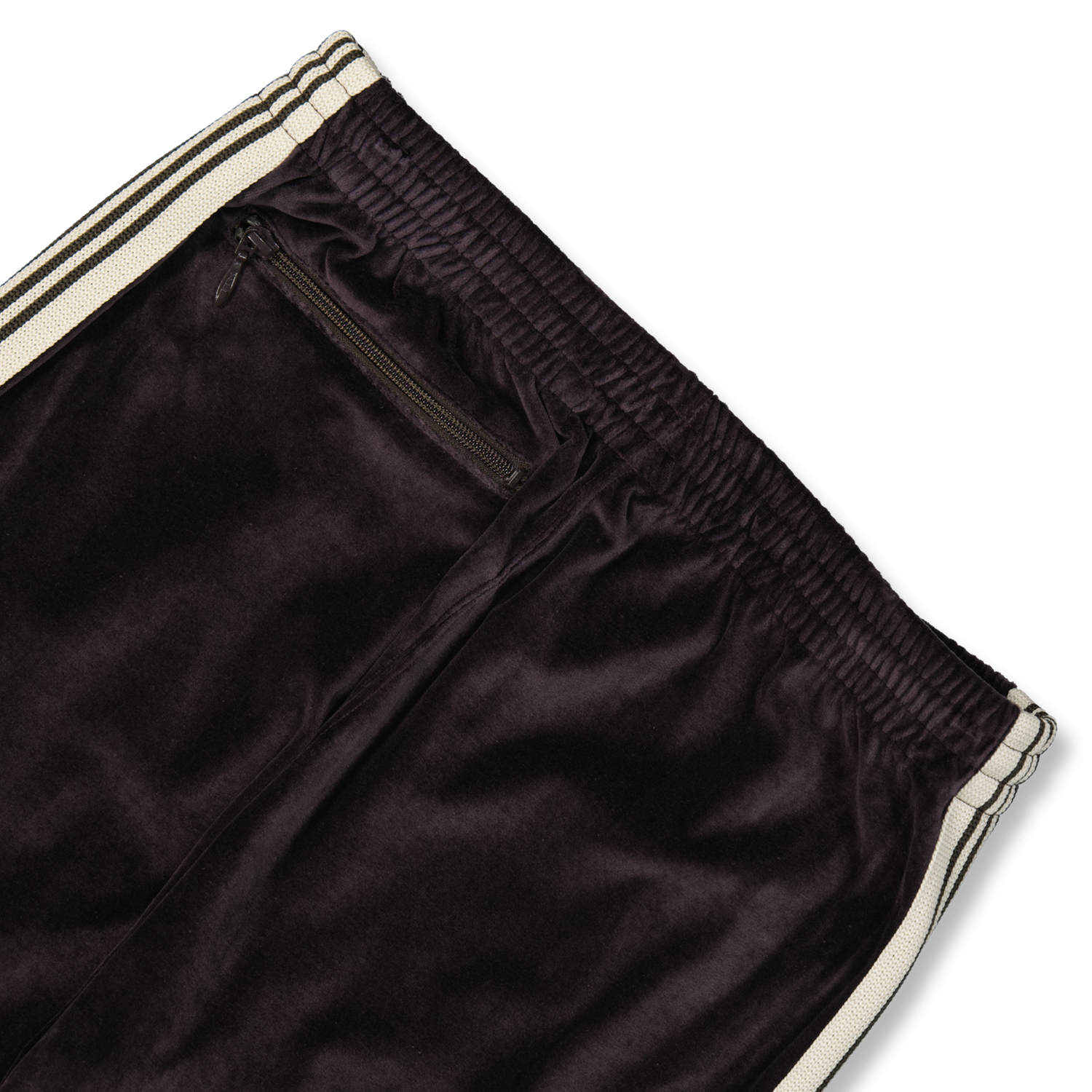 Narrow Track Pant C/PE Velour