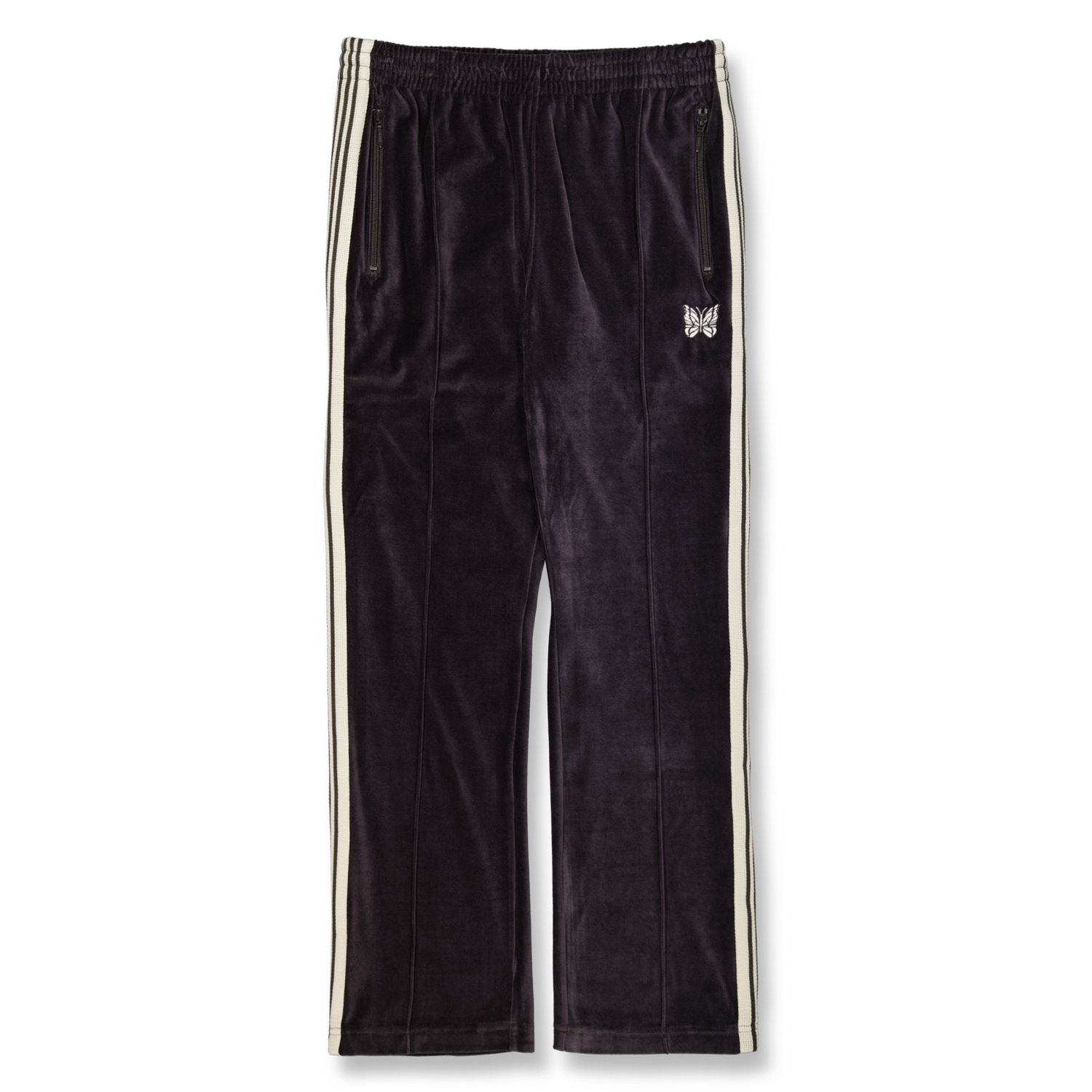パンツ 19AW/NARROW TRACK PANT/Pe Velour/FK198 Needles/ニードルズ Narrow Track Pant - C/PE Velour | BEAVER