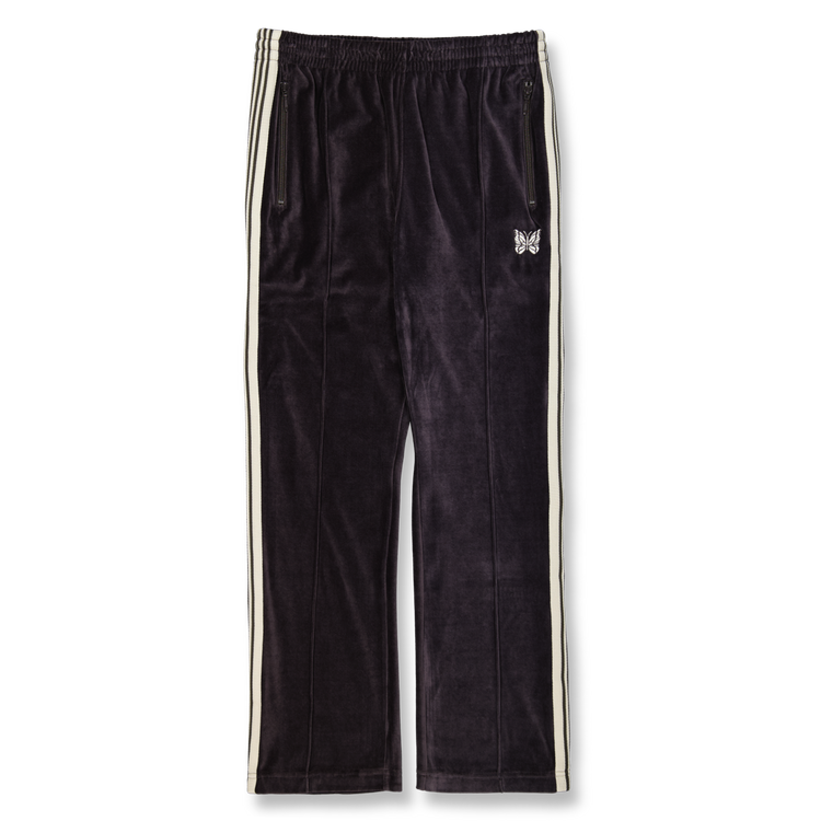 【Needles/ニードルズ】Narrow Track Pant Velour Needles Narrow Track Pant C/PE Velour Charcoal | Nitty Gritty