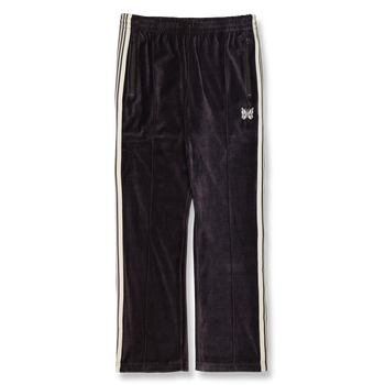 【新品】NEEDLES Narrow Track Pant Velour L Needles - Narrow Track Pant - Navy - C/PE Velour | Nepenthes New York