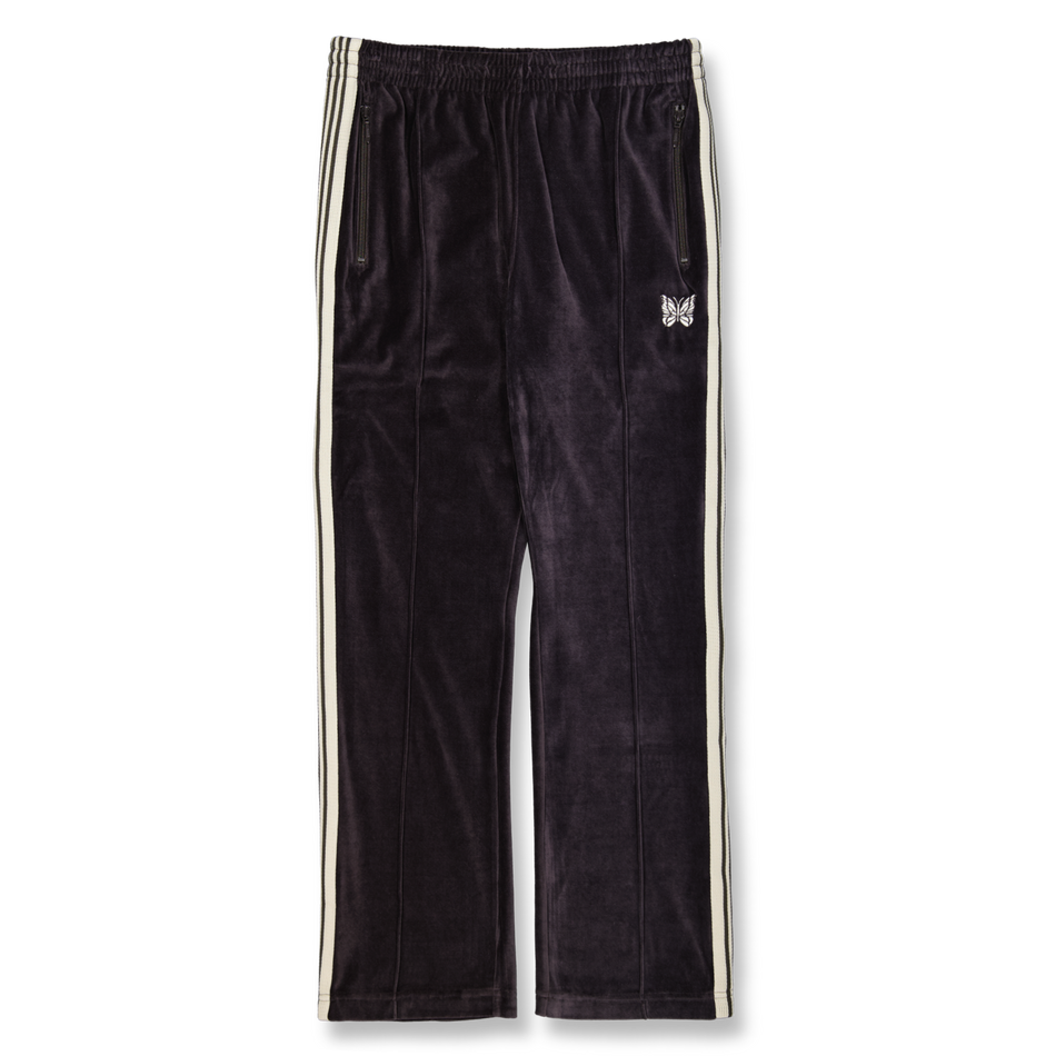 ニードルズ　NARROW TRACK PANT - C/PE VELOUR Needles : Narrow Track Pant-C/Pe Velour (Steel Blue) – Reggieshop