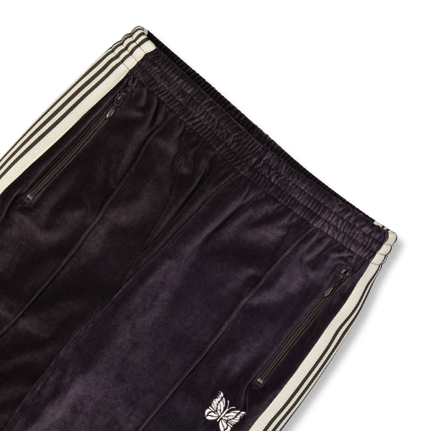 Narrow Track Pant C/PE Velour