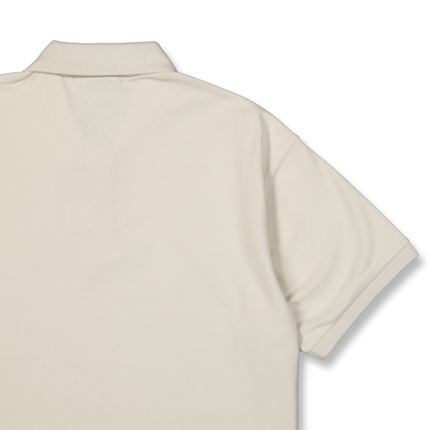 トップス STUSSY CLASSIC PIQUE POLO White M Classic Pique Polo – Off White | Knit/Jersey | Stüssy