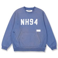 Neighborhood SAVAGE SWEAT SHIRT LS - Blue