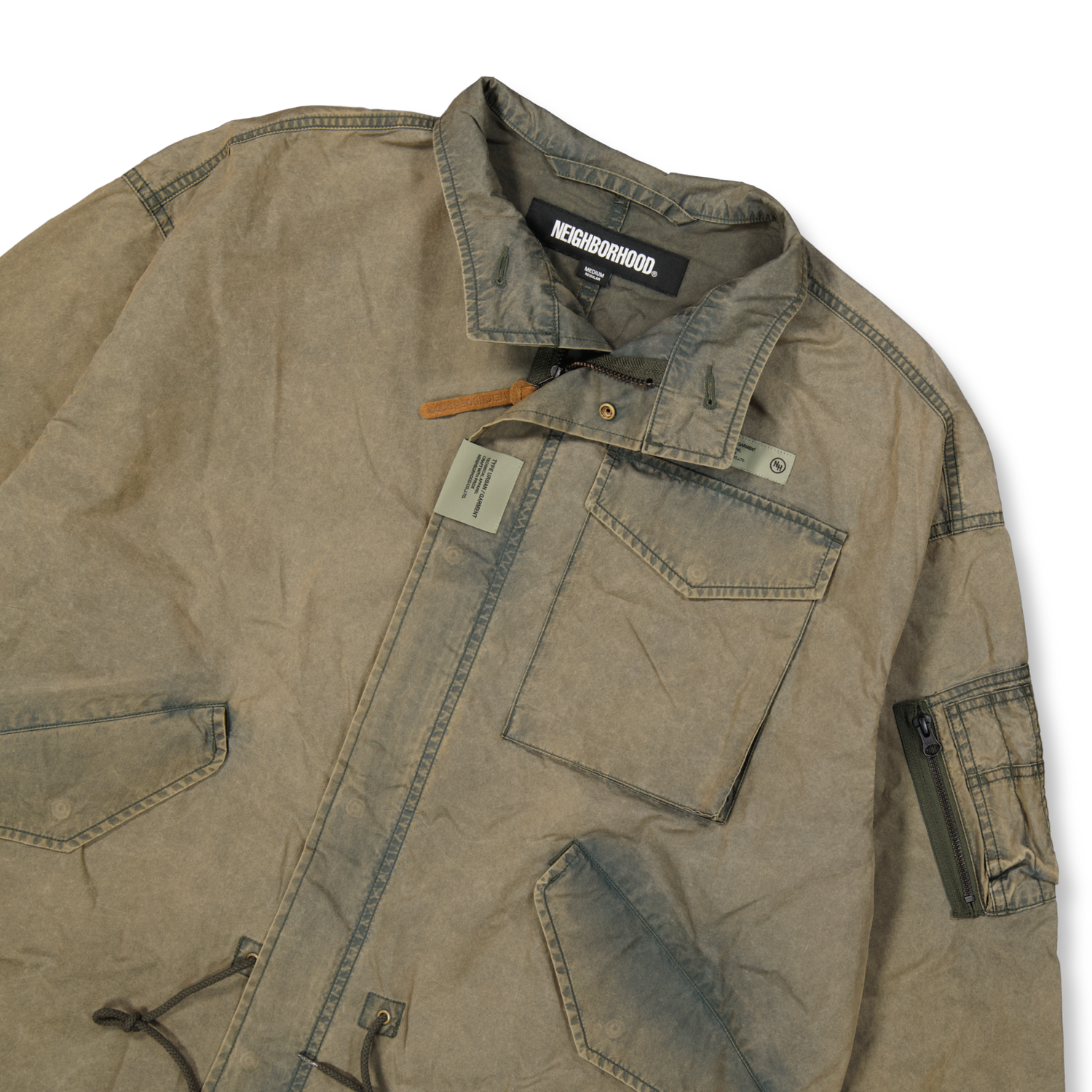 FADED FIELD COAT