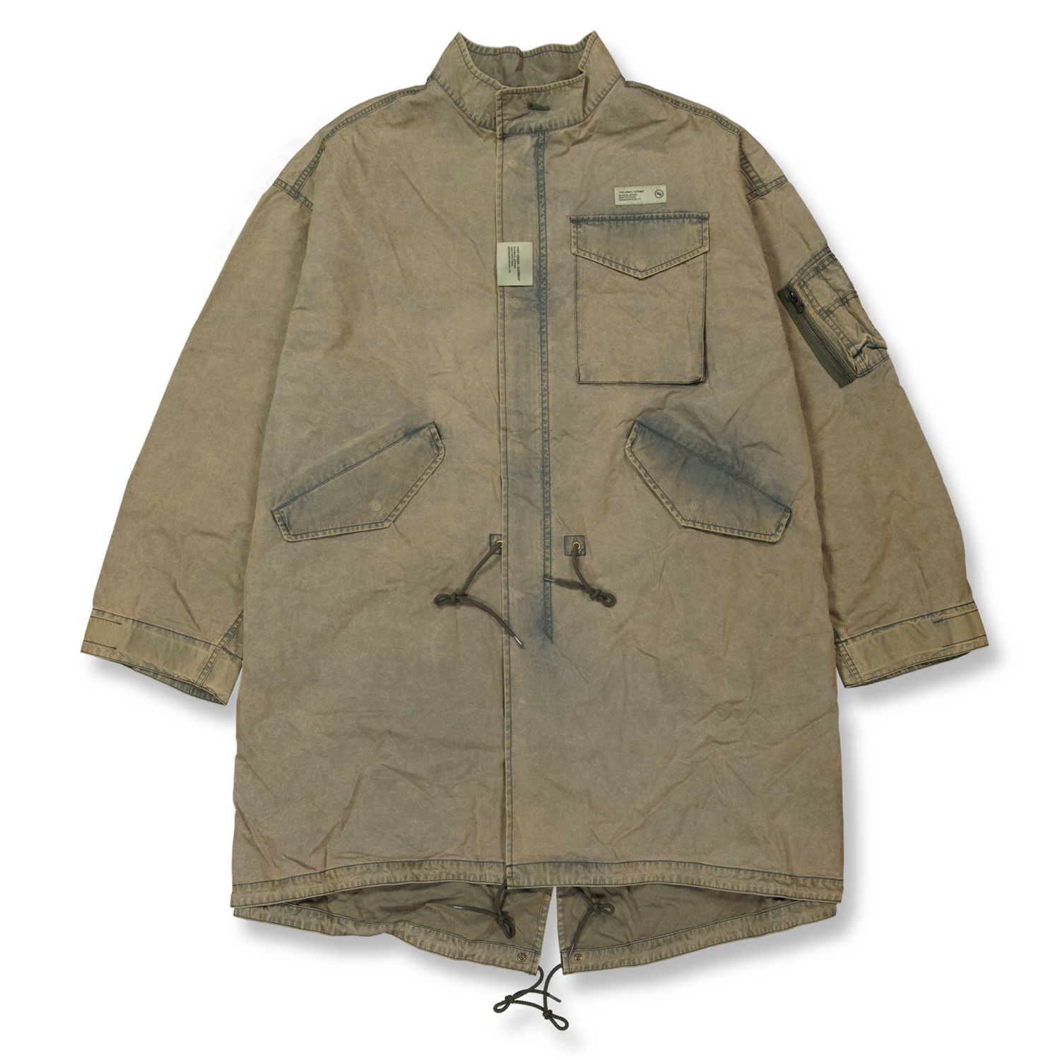 FADED FIELD COAT