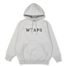 WTAPS ACADEMY / HOODY / COTTON - Ash Grey