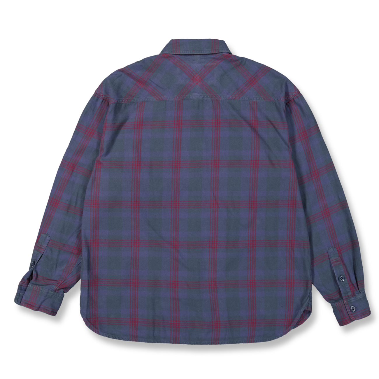シャツ PARTIMENTO Ireland Tartan Check Shirts 5FT1139 32673_b748697aae-250521-