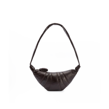 Lemaire Small Croissant Bag - Dark Chocolate