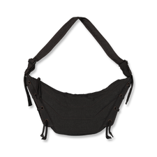 Lemaire Small Soft Game Bag - Dark Chocolate