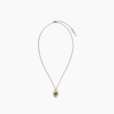Lemaire Cat Eye Pendant Necklace - Light Chestnut