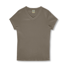 FLORE FLORE Jill Baby Tee - Mushroom