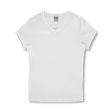 FLORE FLORE Jill Baby Tee - White