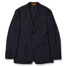 Barena Venezia Borgo Jacket Flan - Navy