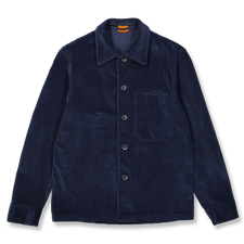 Barena Venezia Cedrone Overshirt Matador - Navy