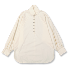 Barena Venezia Cristal Shirt Tendon - Ecru