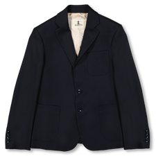 Barena Venezia Sila Jacket Flan - Navy