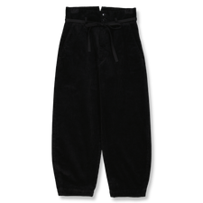 Barena Venezia Candiano Trousers Cinquecento - Black