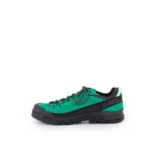 Salomon X-ALP SUEDE - Black/Parakeet/Patina Green