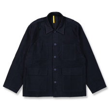 MAN-TLE                                            R19 Jebok-2 Jebok Jacket - Night Moleskin