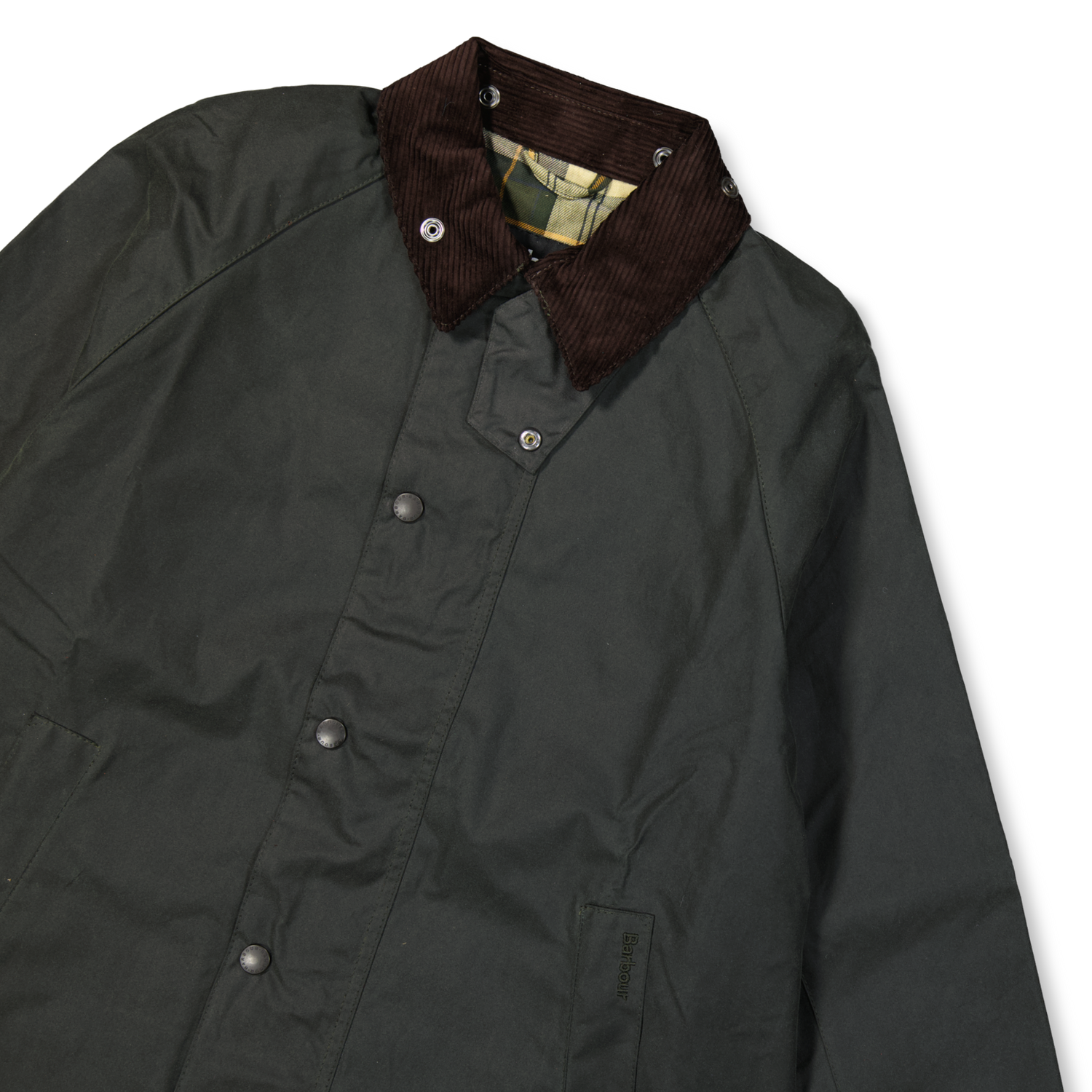 workahoLC×Barbour　 EXMOOR COAT workahoLC×Barbour EXMOOR COAT Barbour - Exmoor Wax Coat - Sage