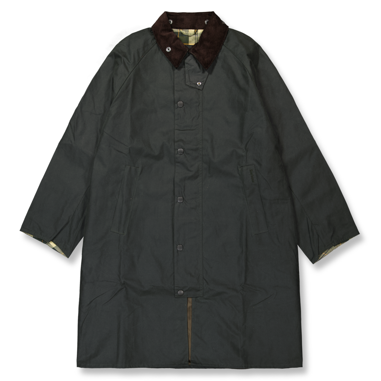 workahoLC×Barbour　 EXMOOR COAT Barbour - Exmoor Wax Coat - Sage