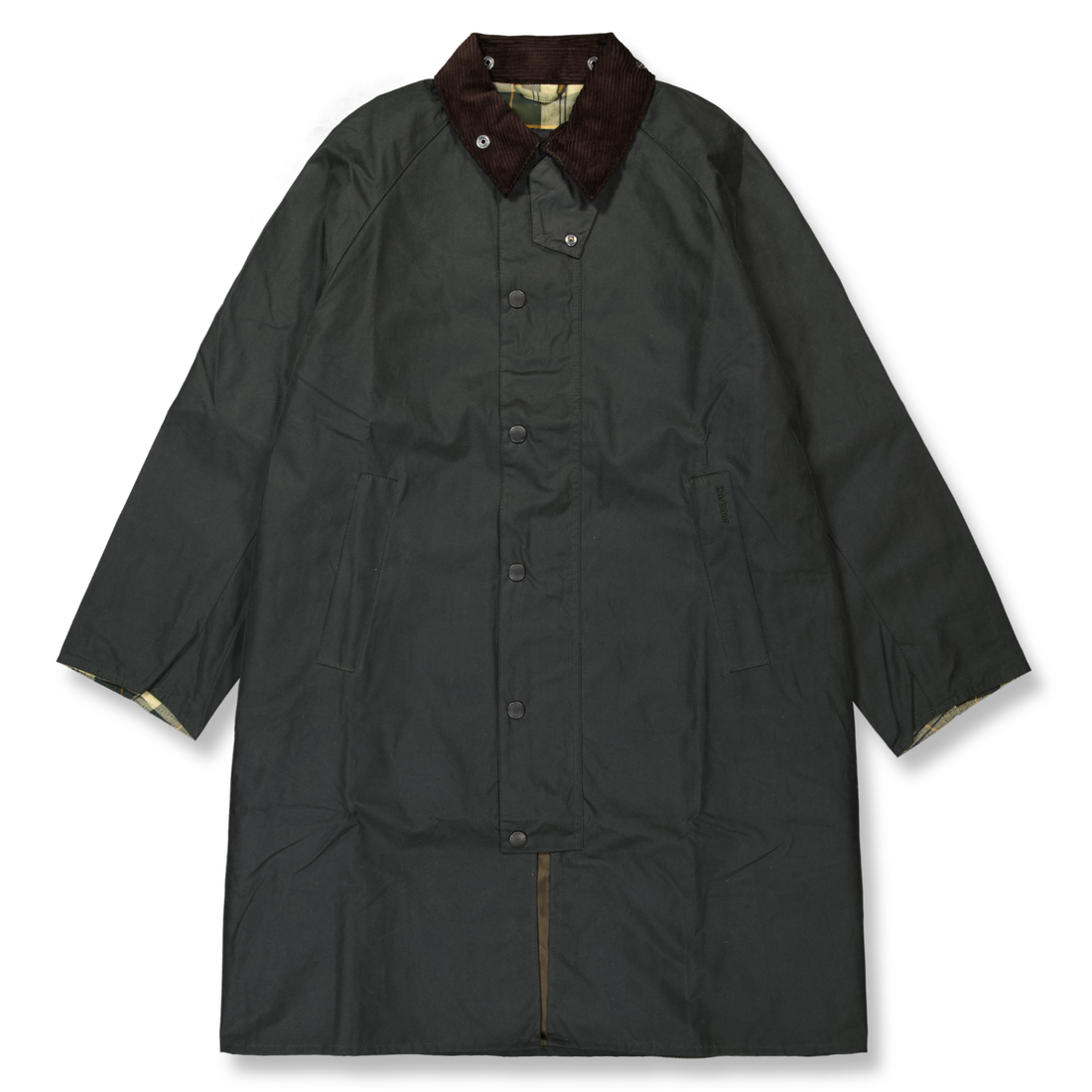workahoLC×Barbour　 EXMOOR COAT Mod Exmoor Wax Coat