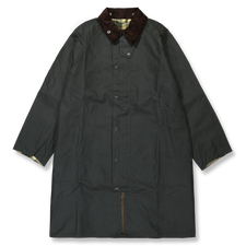 Barbour Mod Exmoor Wax Coat - Sage