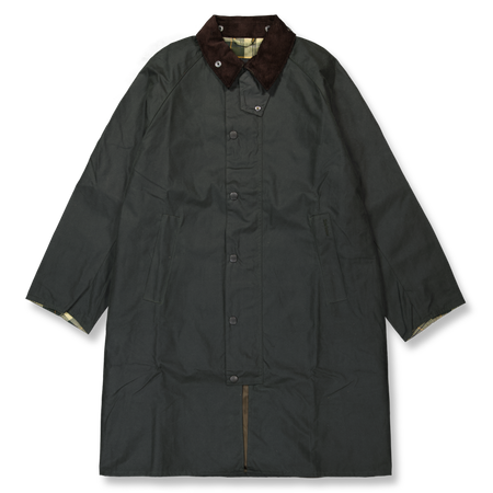 workahoLC×Barbour　 EXMOOR COAT Barbour - Exmoor Wax Coat - Sage