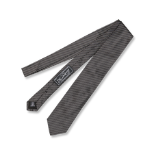 mfpen Banquet Tie - Black Fine Stripe